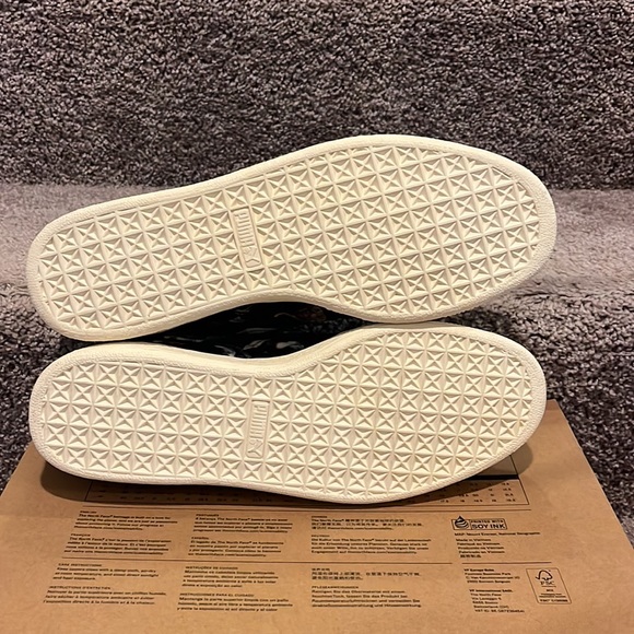 Puma Basket Classic Lo x HOH House of Hackney Critter Shoes Sneakers Mens 10.5 - Picture 8 of 16